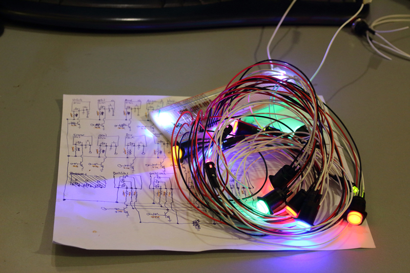 Illustration for article titled EVE Online Player Builds Cool Control Panel To Make Things Easier